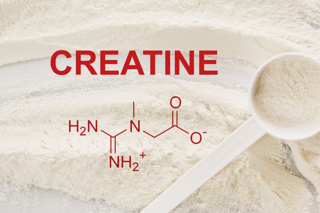 Creatine's chemical formula could be a cause for hair loss