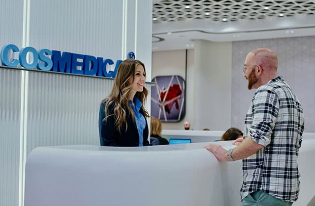 Clinic reception